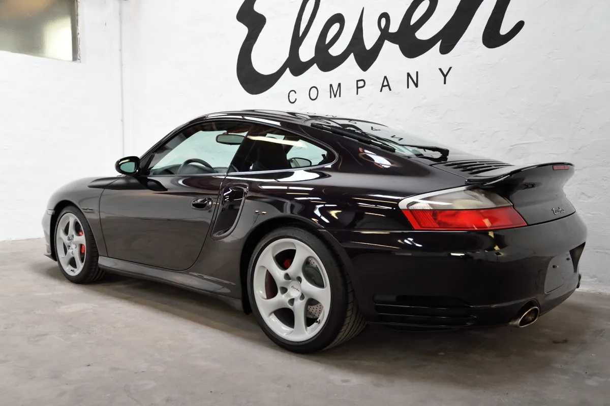 Porsche 996 Turbo 