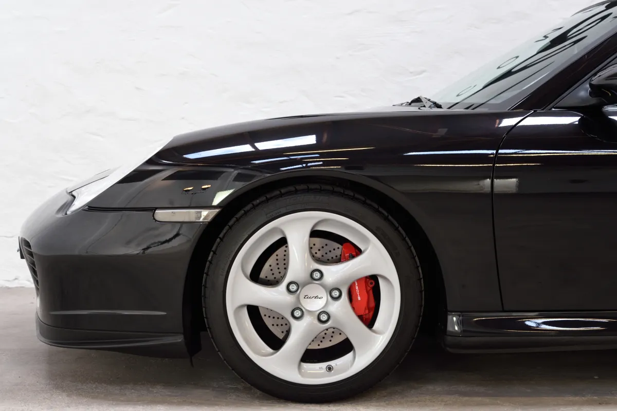Porsche 996 Turbo 