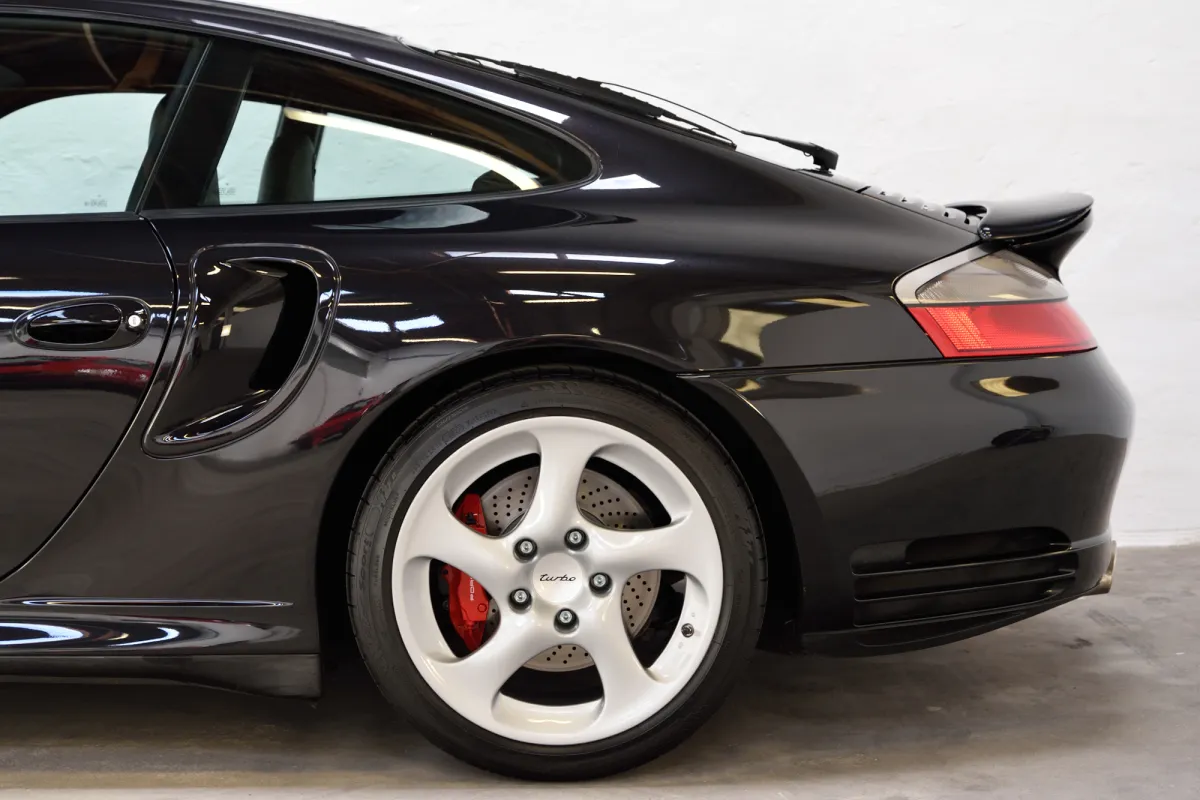 Porsche 996 Turbo 