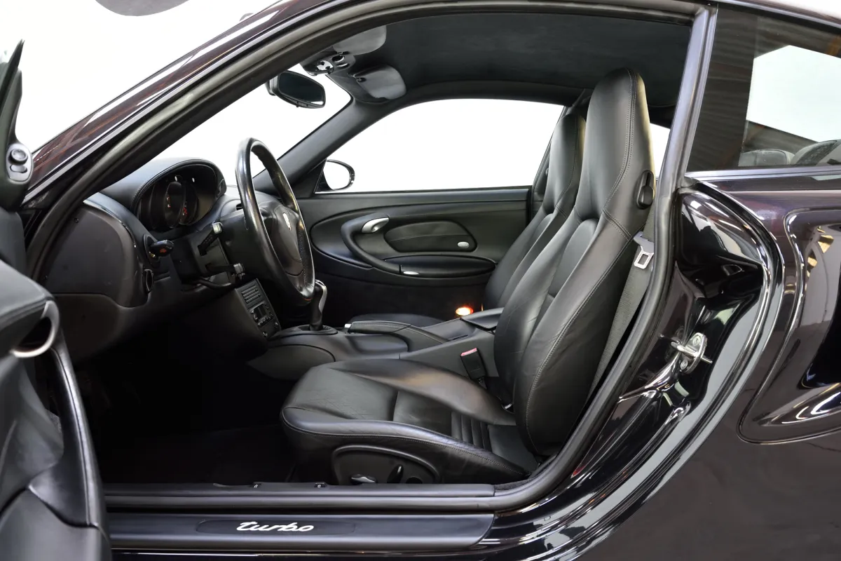 Porsche 996 Turbo 