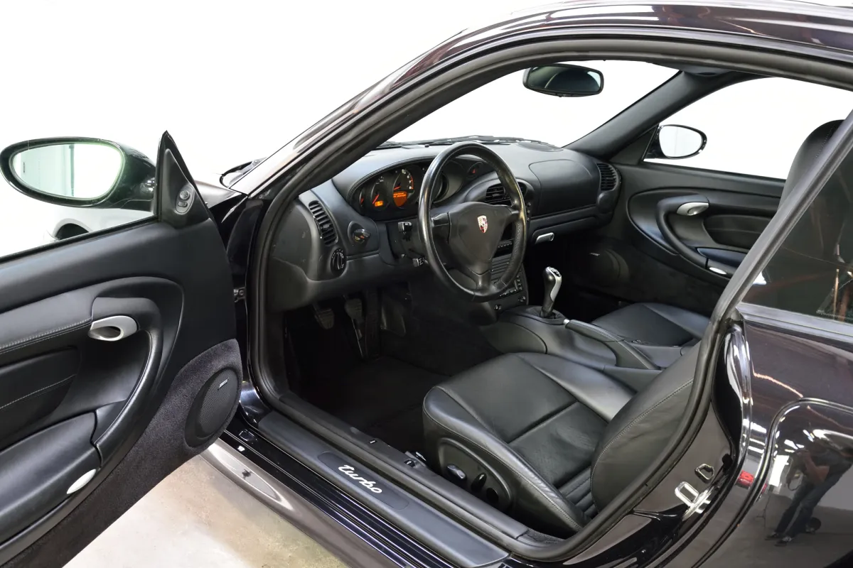 Porsche 996 Turbo 