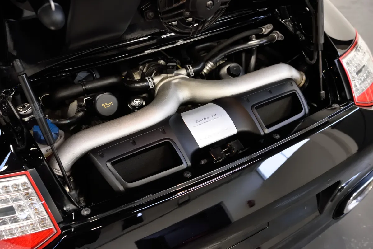 Porsche 997.2 Turbo