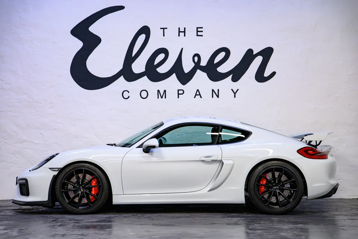 Porsche Cayman GT4