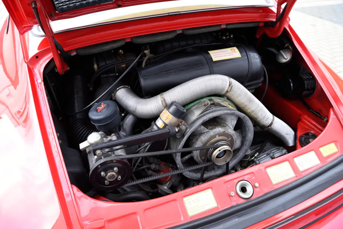 Porsche 911 S 2.7