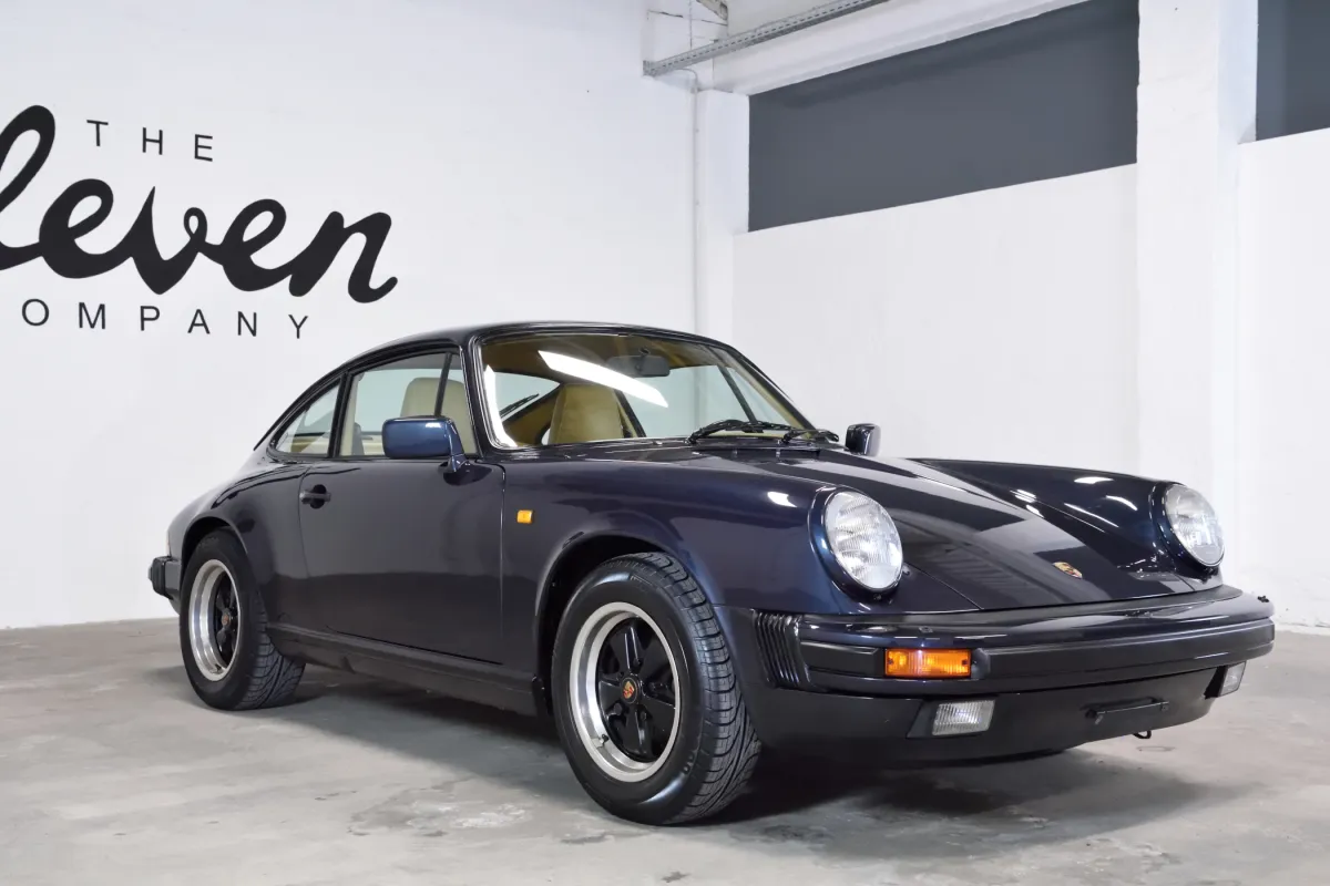 Porsche 911 Carrera 3.2 Interieur nach Wahl