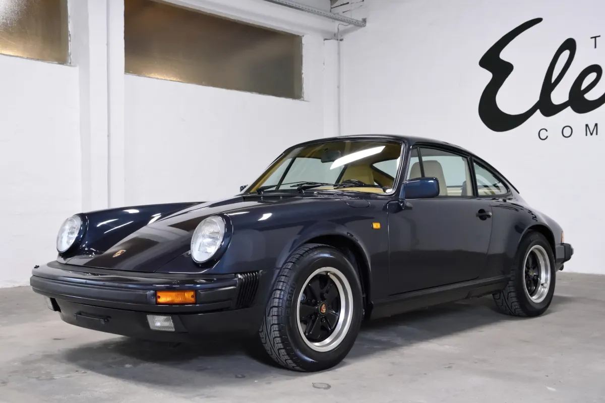 Porsche 911 Carrera 3.2 Interieur nach Wahl