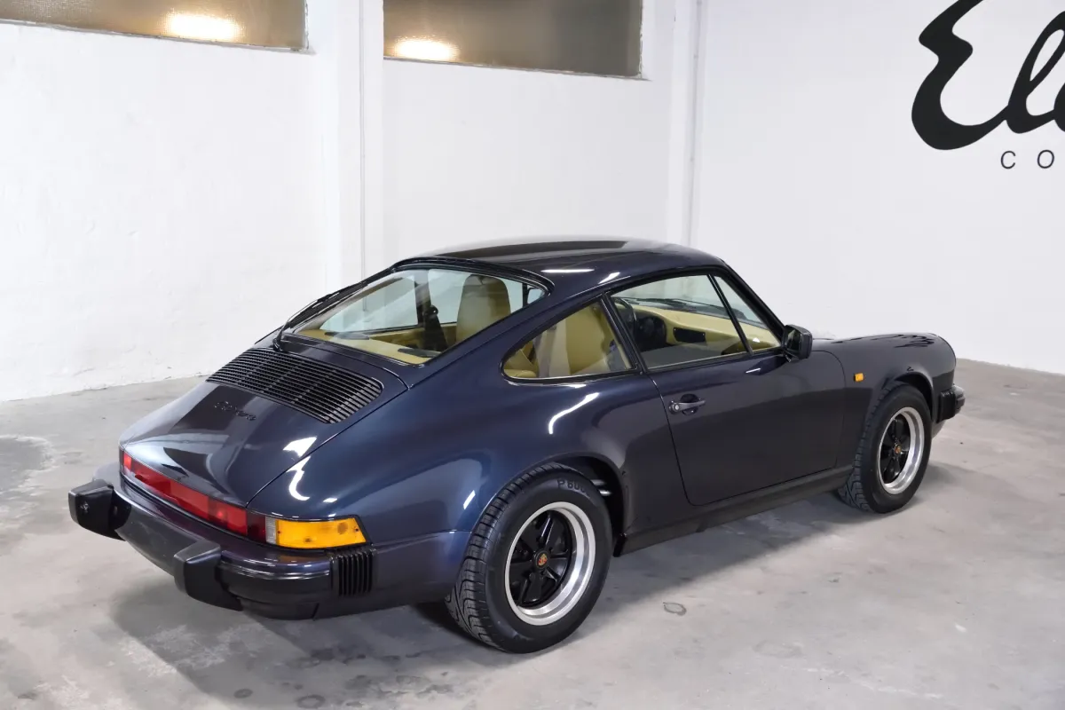 Porsche 911 Carrera 3.2 Interieur nach Wahl