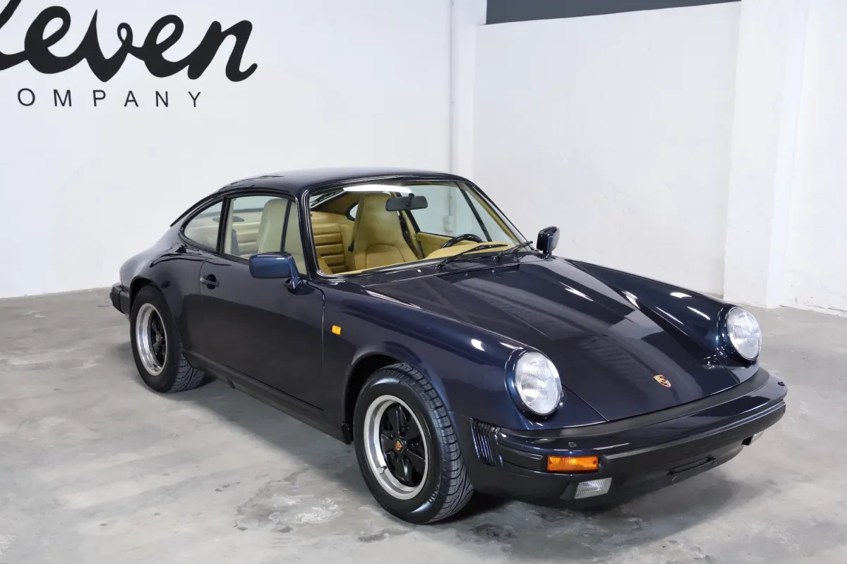 Porsche 911 Carrera 3.2 Interieur nach Wahl