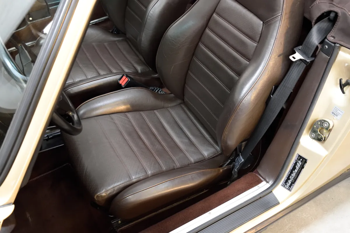Porsche 911 light bronze