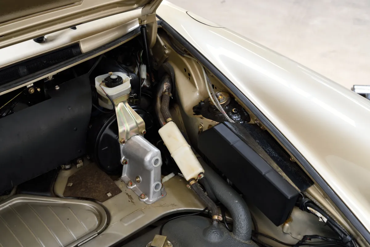 Porsche 911 light bronze