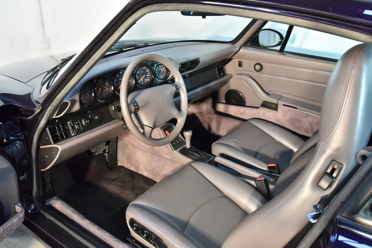 Porsche 993 PTS