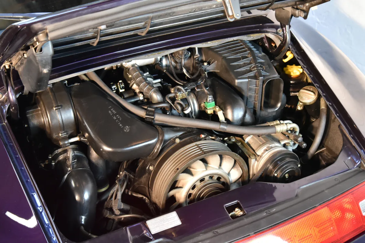 Porsche 993 PTS