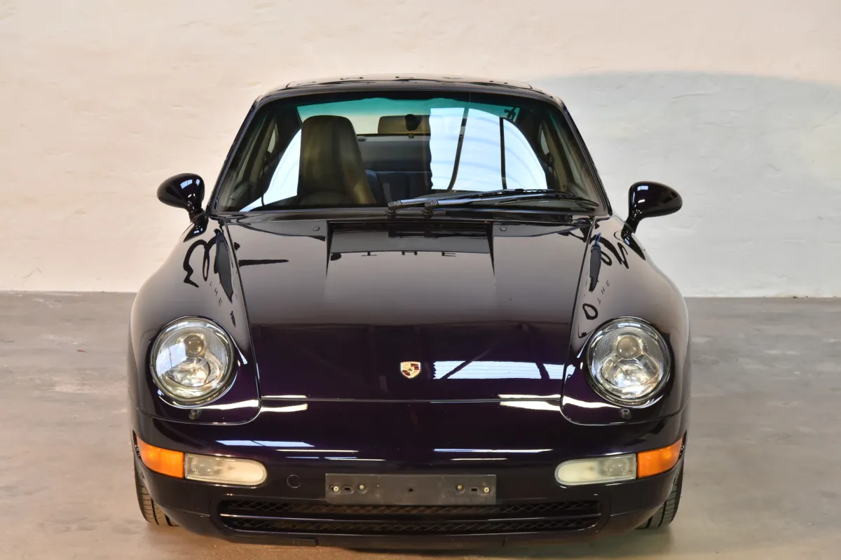 Porsche 993 PTS