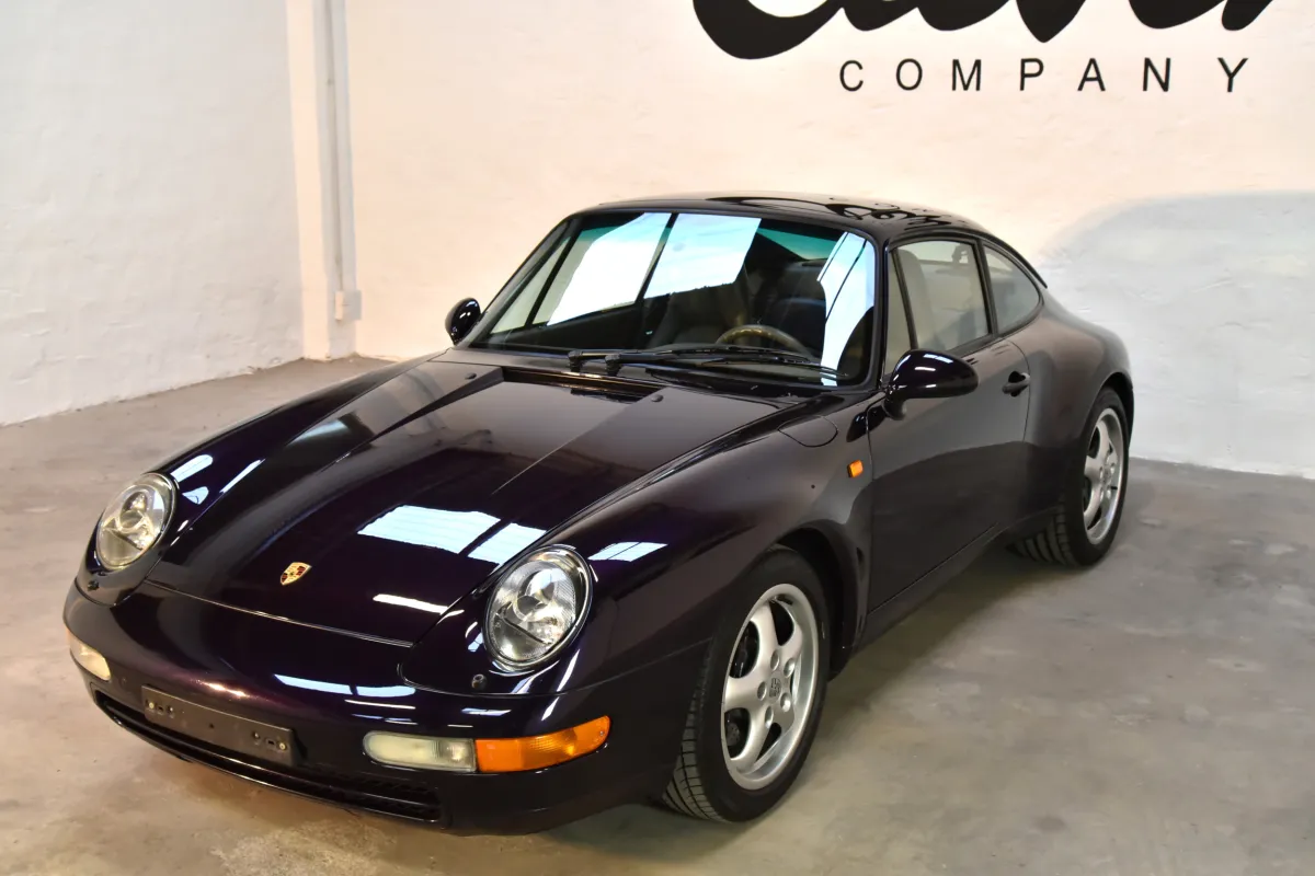 Porsche 993 PTS