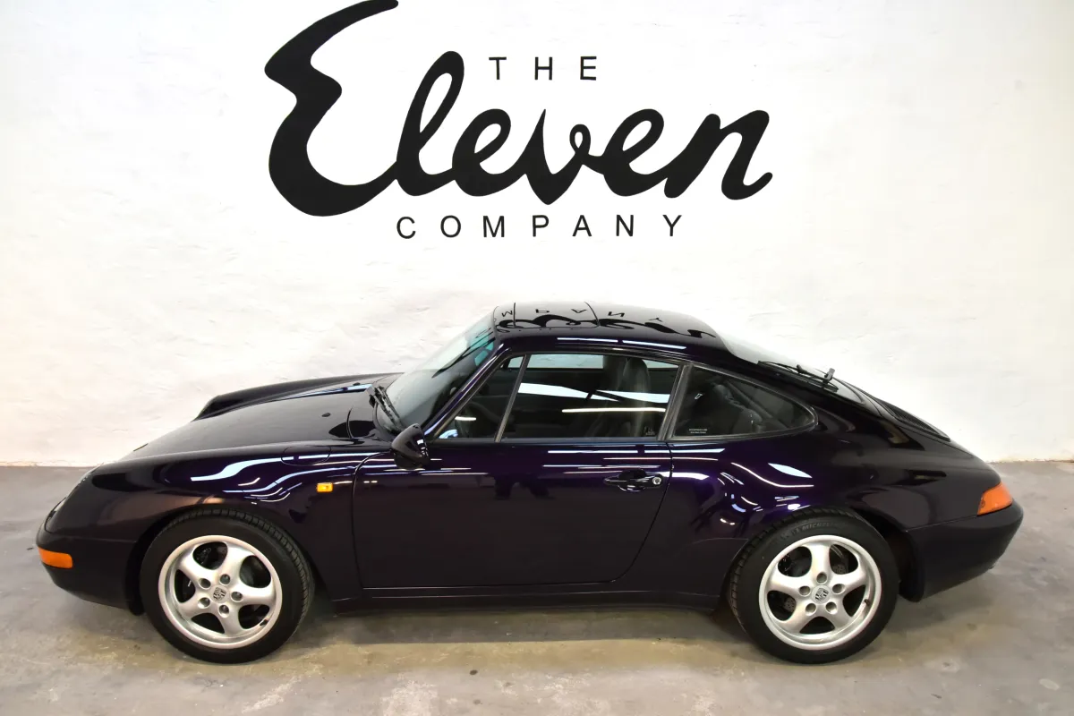 Porsche 993 PTS