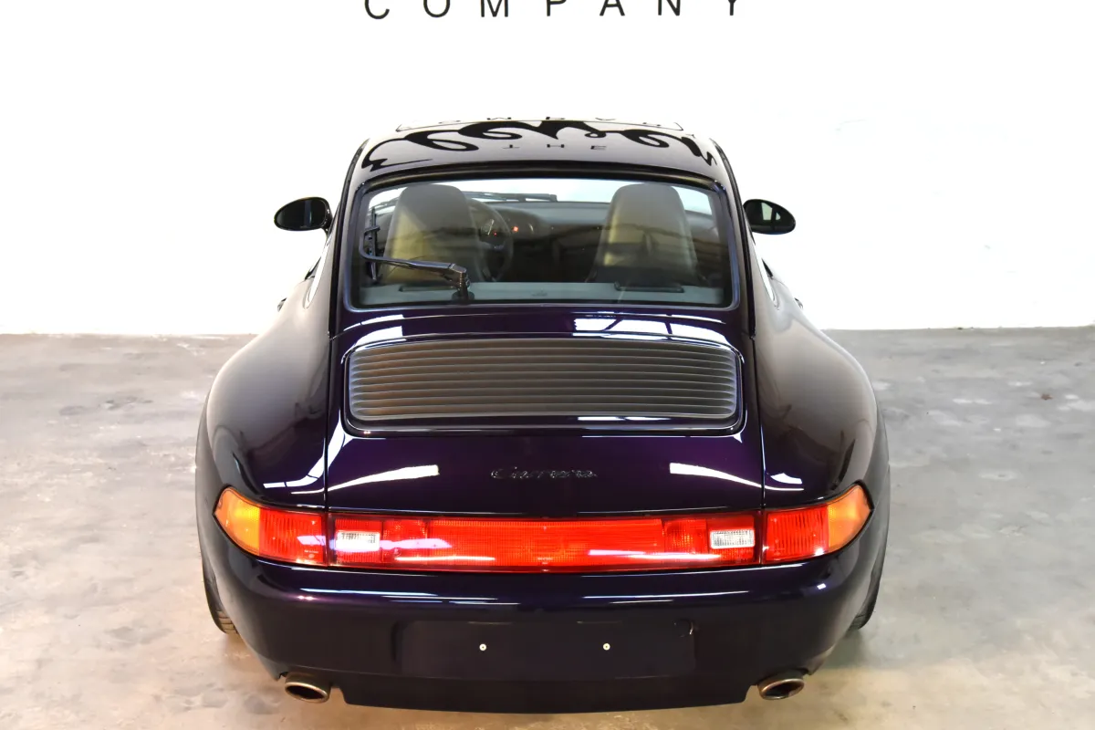 Porsche 993 PTS