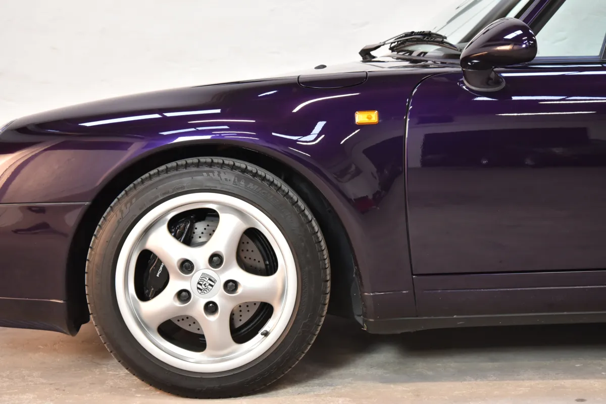 Porsche 993 PTS