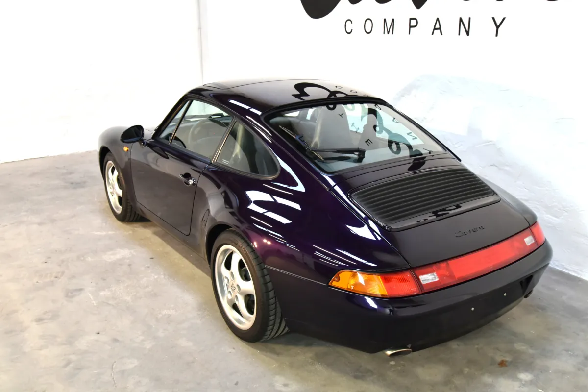 Porsche 993 PTS
