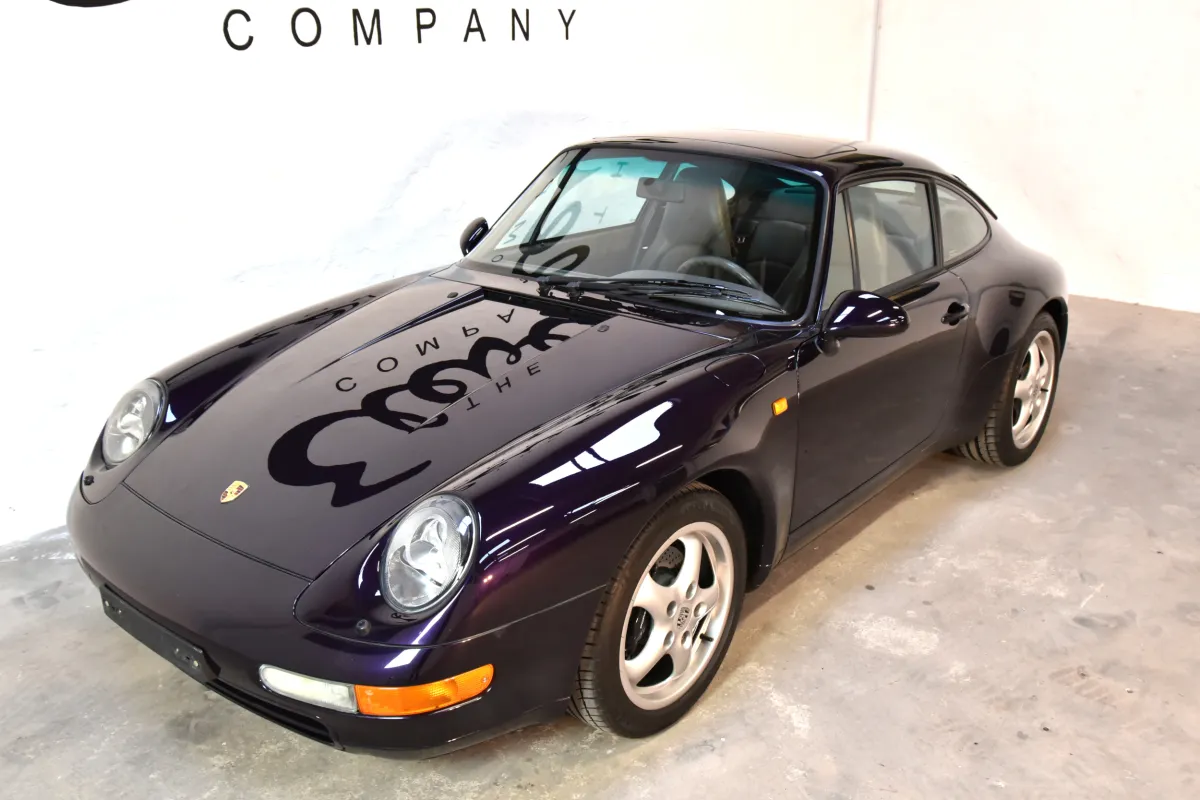 Porsche 993 PTS