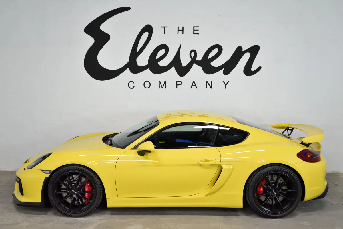 Porsche 981 Cayman GT4