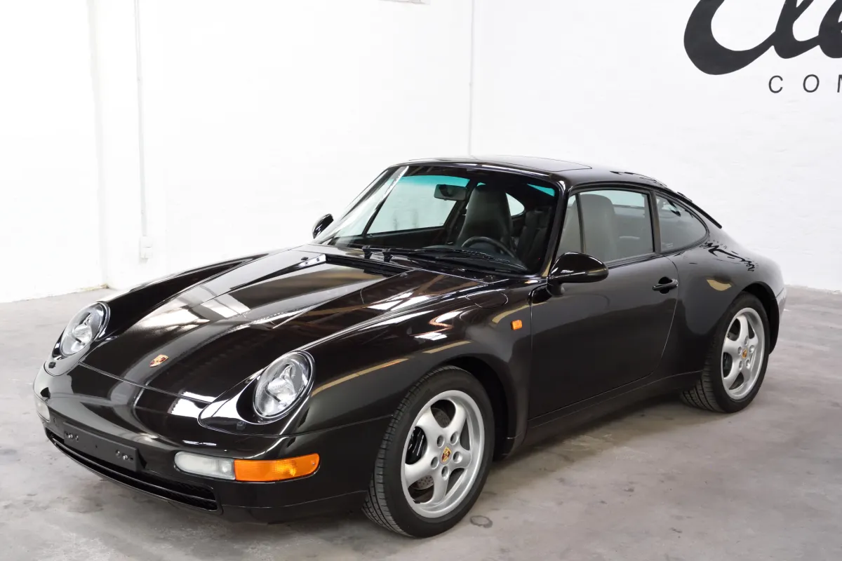 Porsche 993 Carrera Coupé