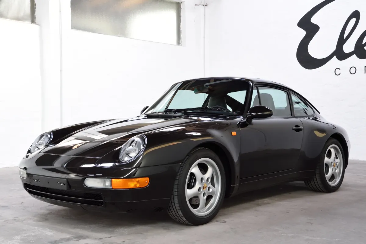 Porsche 993 Carrera Coupé