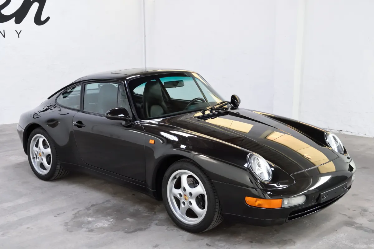 Porsche 993 Carrera Coupé