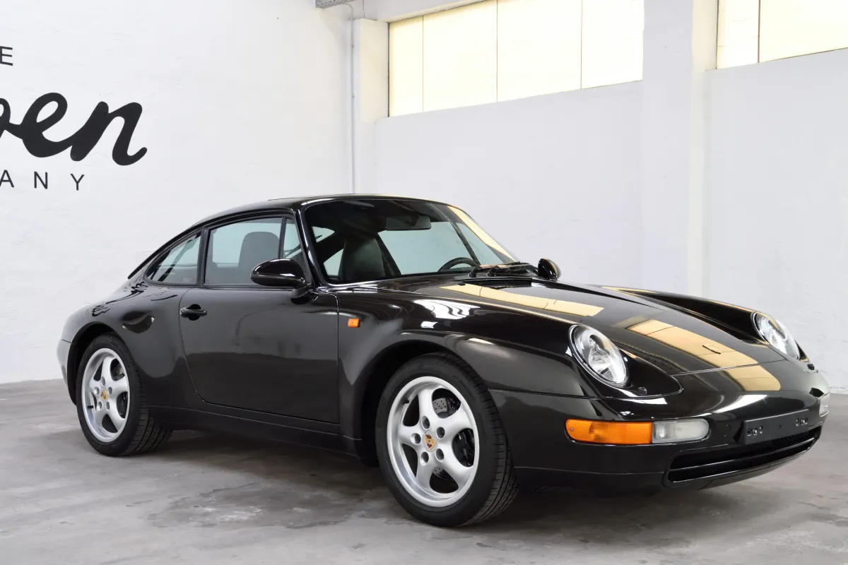 Porsche 993 Carrera Coupé