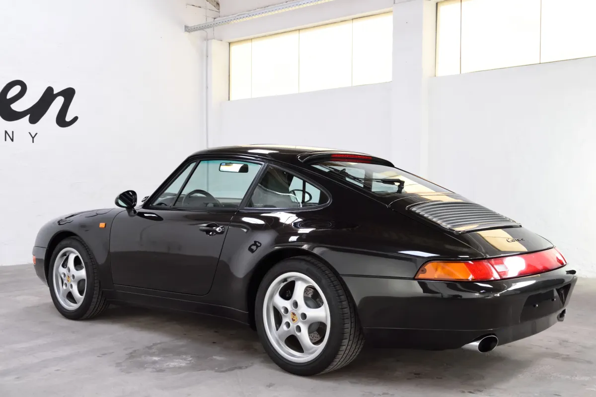 Porsche 993 Carrera Coupé