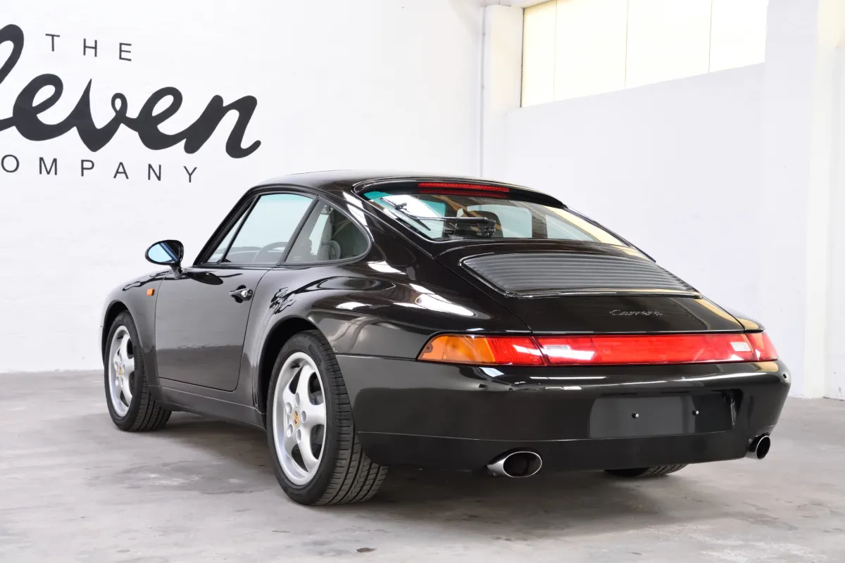 Porsche 993 Carrera Coupé