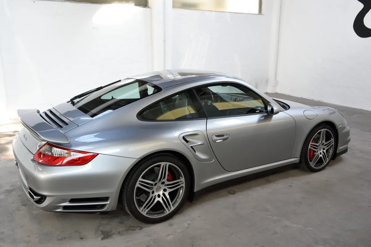 Porsche 997 Turbo