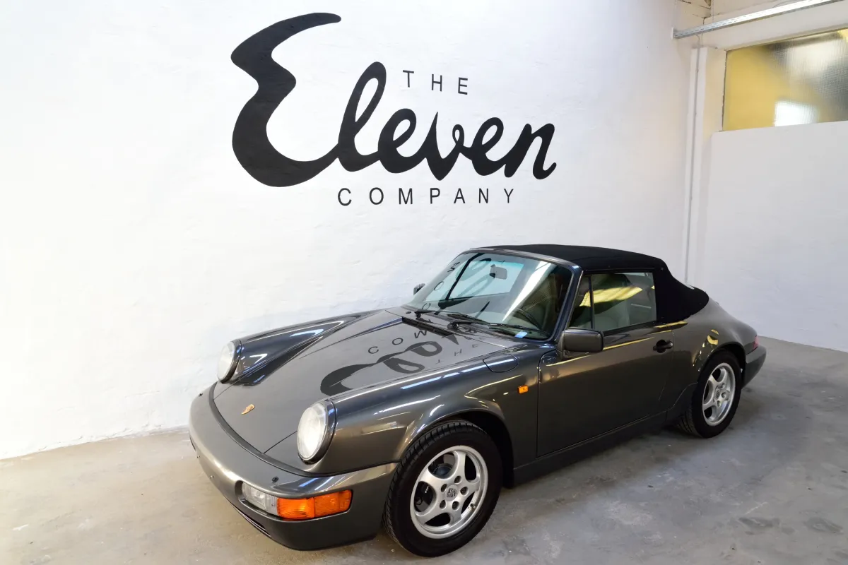 Porsche 964 Cabrio