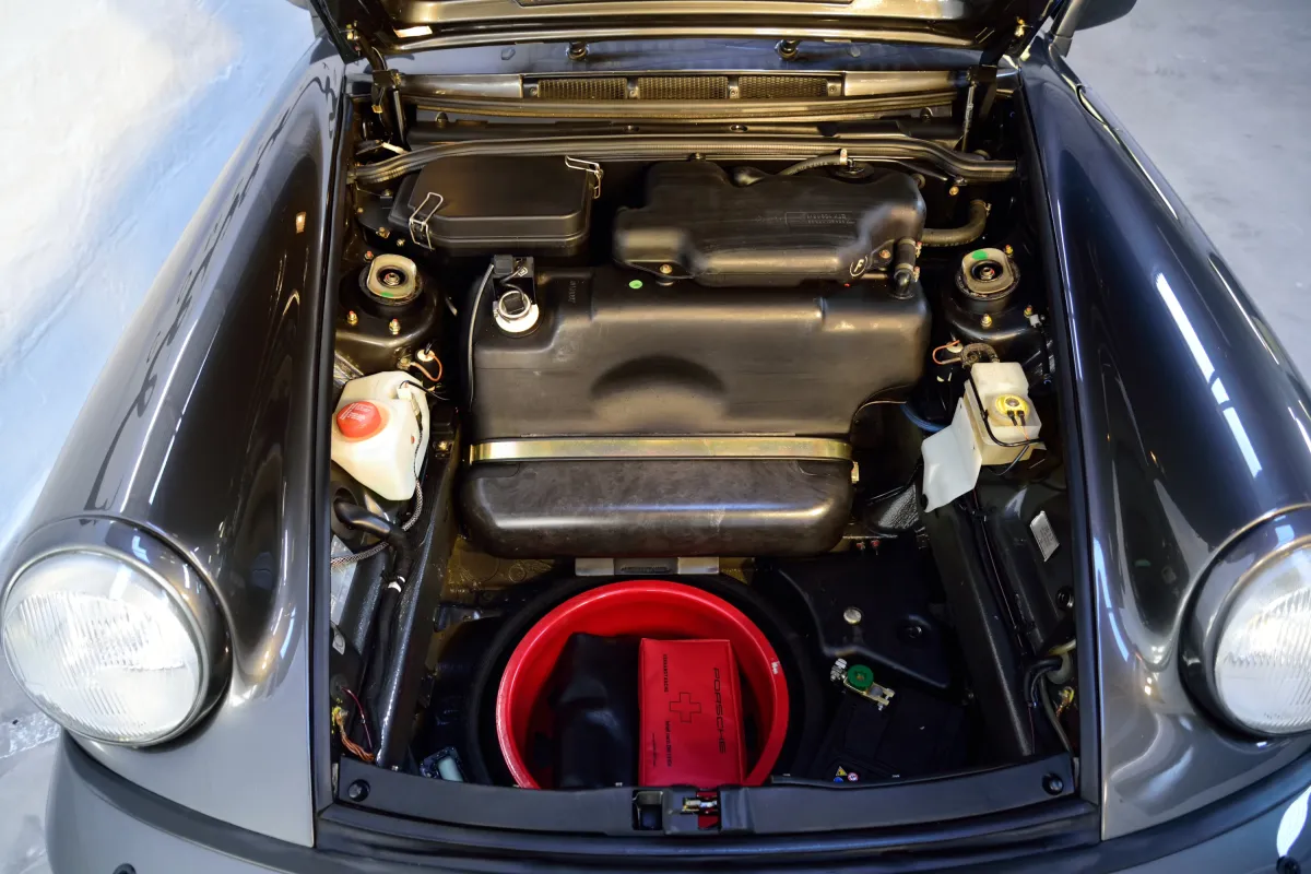 Porsche 964 Cabrio