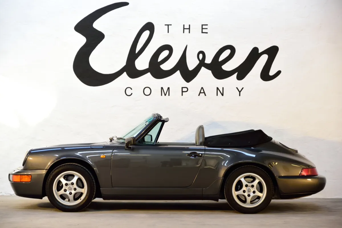 Porsche 964 Cabrio