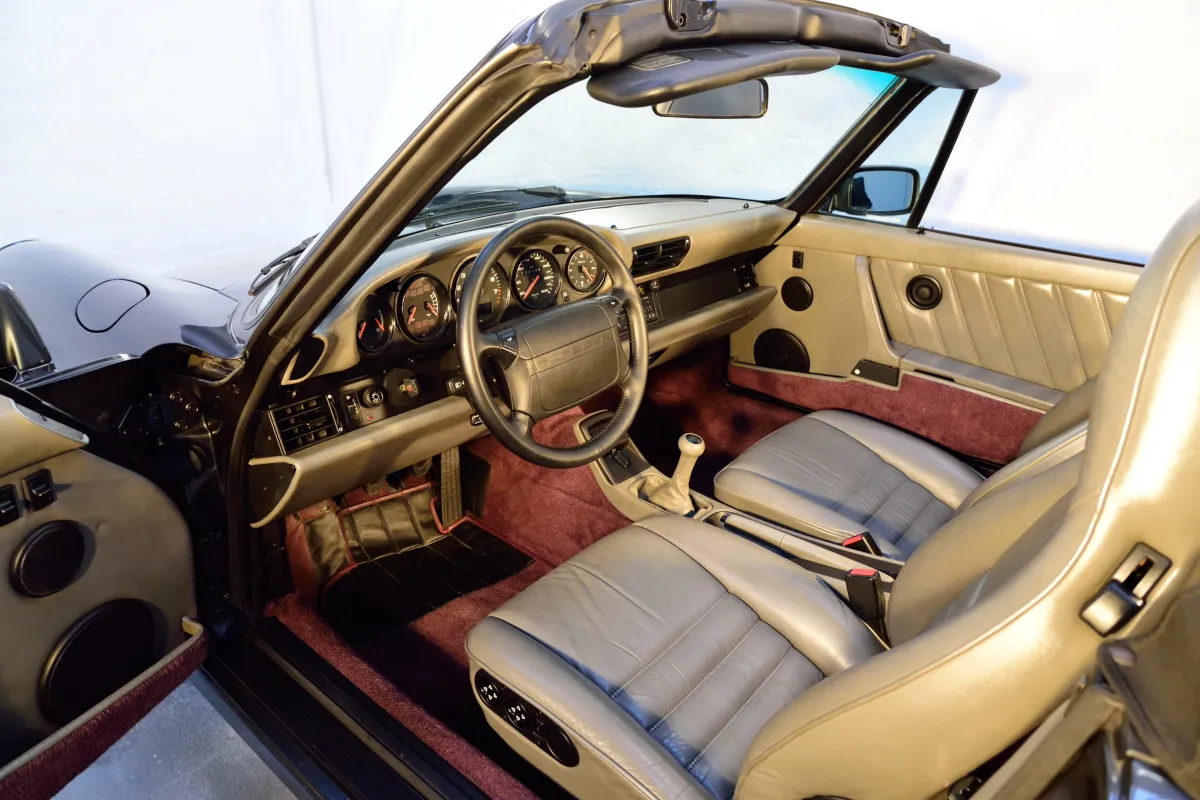 Porsche 964 Cabrio