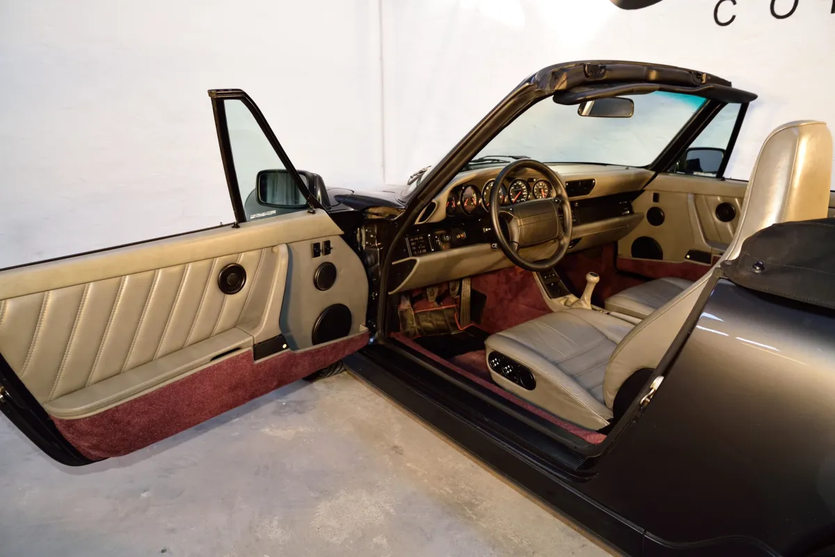 Porsche 964 Cabrio