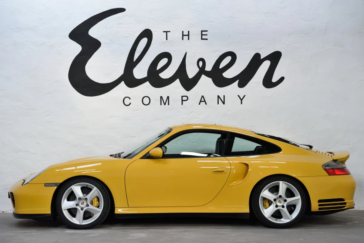 Porsche 996 Turbo X50 WLS
