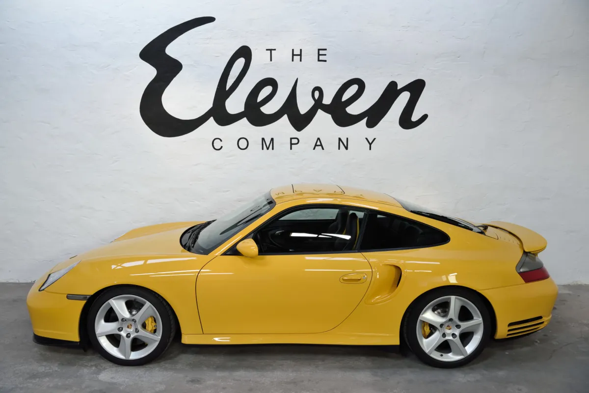 Porsche 996 Turbo X50 WLS