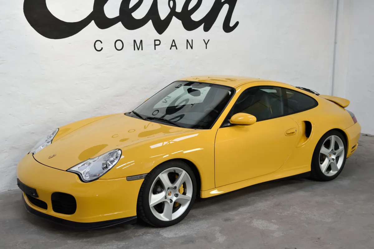 Porsche 996 Turbo X50 WLS