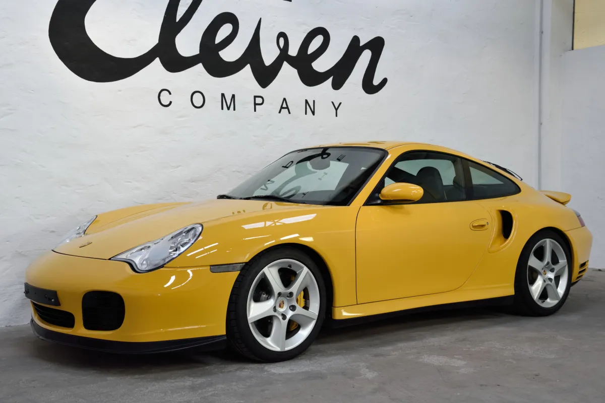 Porsche 996 Turbo X50 WLS