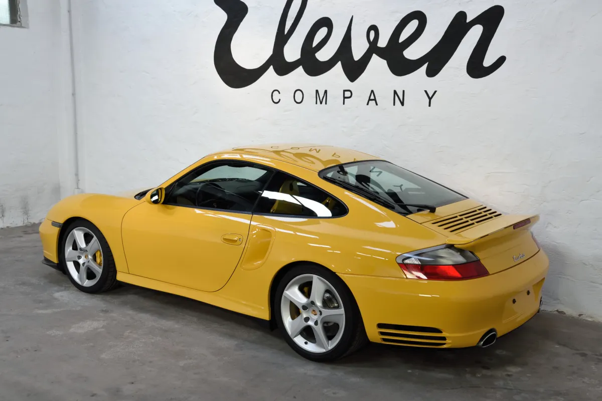 Porsche 996 Turbo X50 WLS