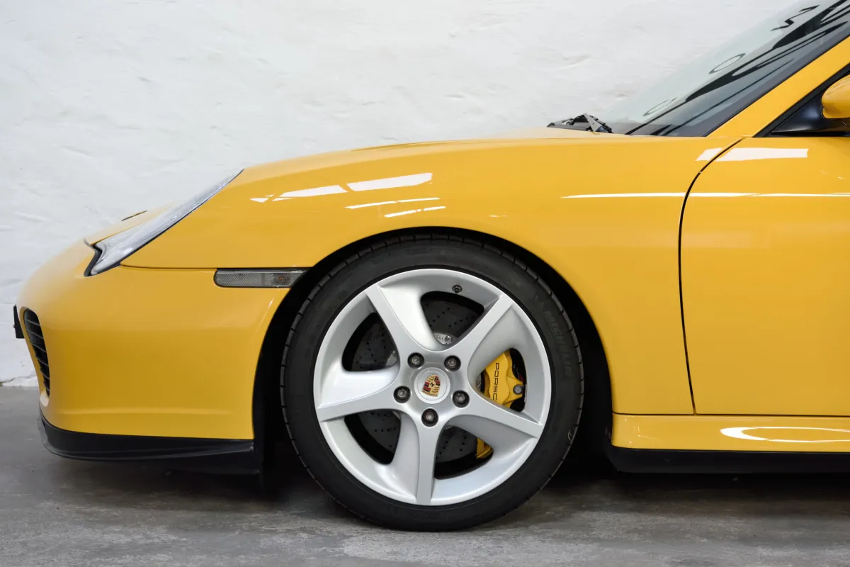 Porsche 996 Turbo X50 WLS