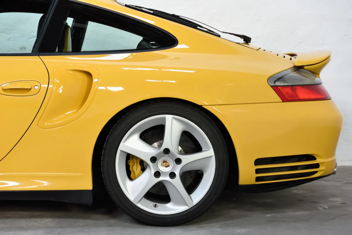 Porsche 996 Turbo X50 WLS