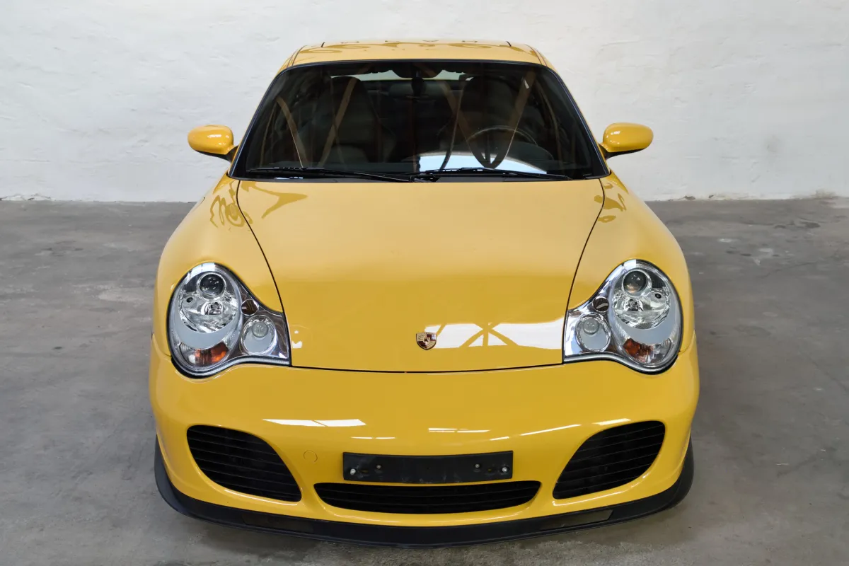 Porsche 996 Turbo X50 WLS