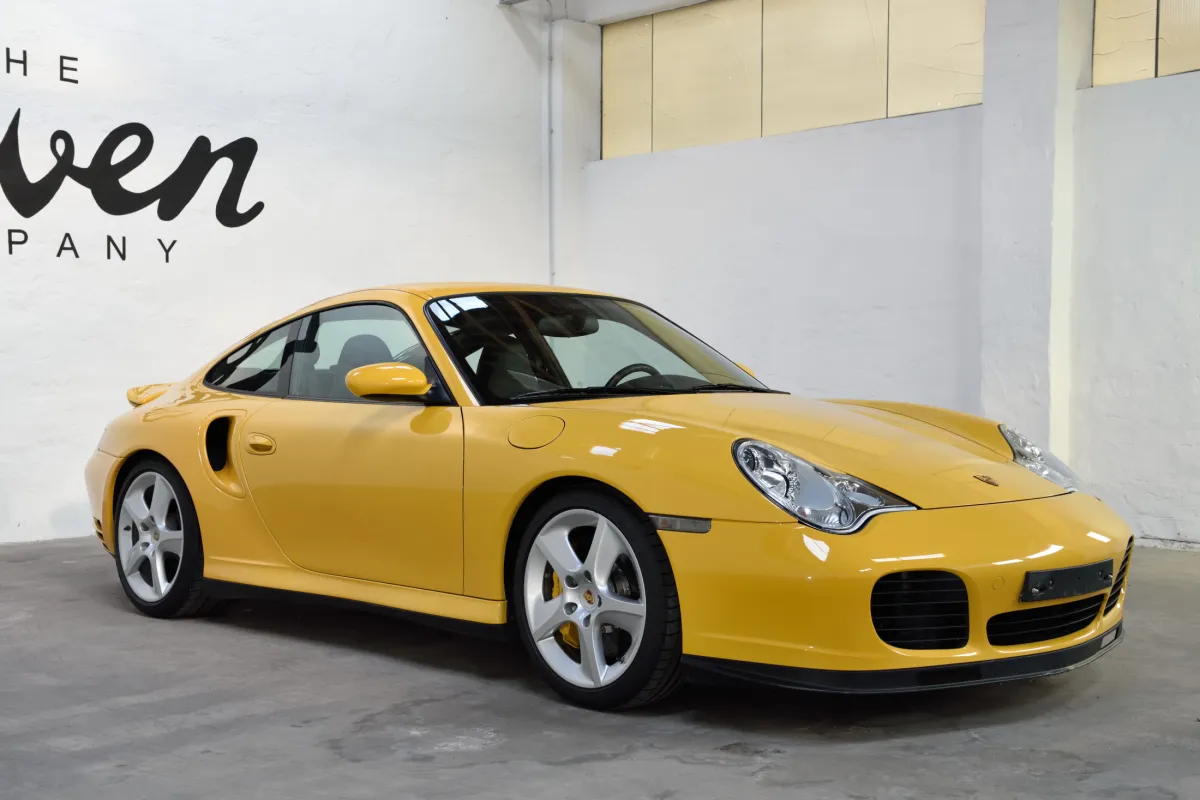 Porsche 996 Turbo X50 WLS