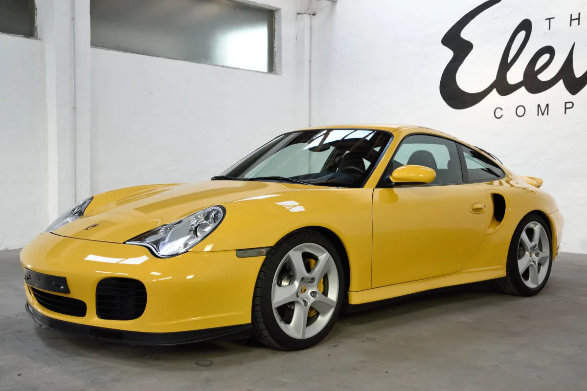 Porsche 996 Turbo X50 WLS
