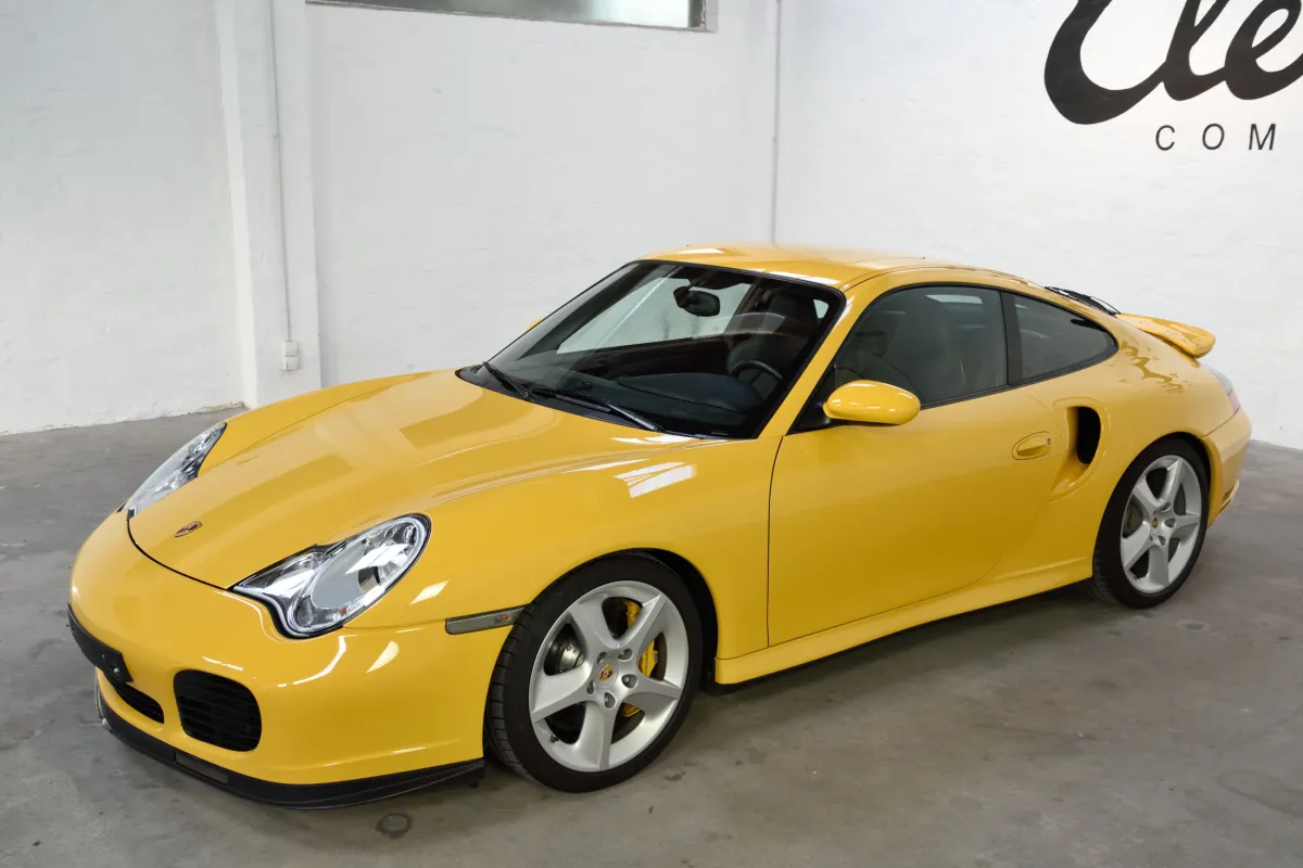 Porsche 996 Turbo X50 WLS