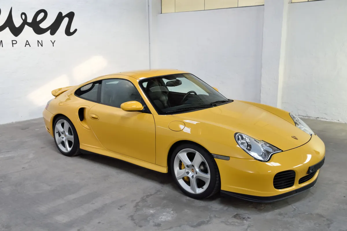 Porsche 996 Turbo X50 WLS