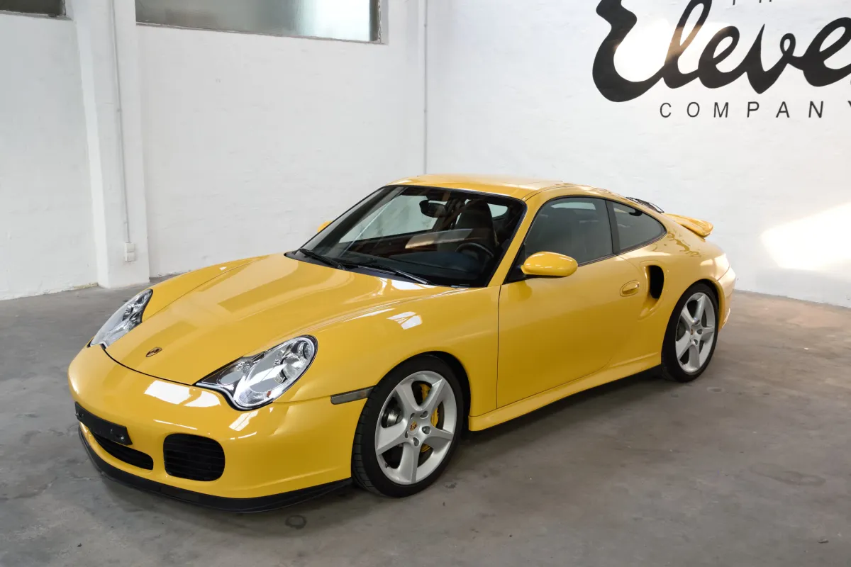 Porsche 996 Turbo X50 WLS
