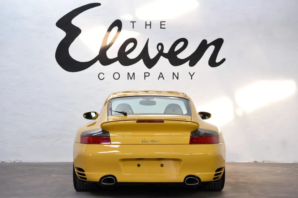 Porsche 996 Turbo X50 WLS